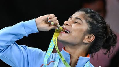 Lovlina, Nikhat prevail with national boxing gold; Railways celebrate team trophy