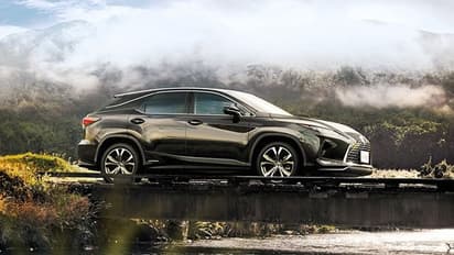 Auto Expo 2023: Fifth-Gen Lexus RX SUV teased ahead of India debut