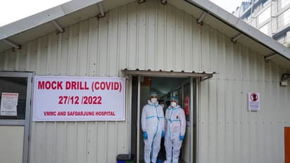 कोरोना संक्रमण से निपटने की तैयारी, देशभर के अस्पतालों में मॉक ड्रिल, हेल्थ मिनिस्टर ने भी किया निरीक्षण