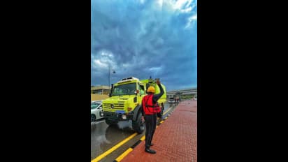 സൗദിയിൽ തിങ്കളാഴ്ച മുതല് കാലാവസ്ഥയില് മാറ്റം...