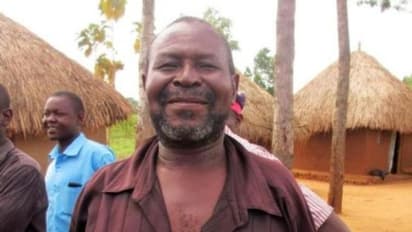 Uganda:இனிமே குழந்தை பெத்துக்கமாட்டாராம்!12 மனைவிகள்,102 குழந்தைகள்,568 பேரன்கள் போதுமாம்: உகான்டா விவசாயி