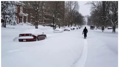 അതിശൈത്യത്തിൽ മരവിച്ച് അമേരിക്ക; മരണം 60 ആയി, ന്യൂയോർക്കിൽ സ്ഥിതി അതീവ ഗുരുതരം