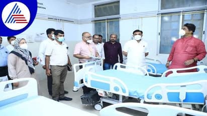 ಬೆಳಗಾವಿ: ಬಿಮ್ಸ್‌ಗೆ ಸುಧಾಕರ, ಅಶೋಕ್‌ ದಿಢೀರ್‌ ಭೇಟಿ