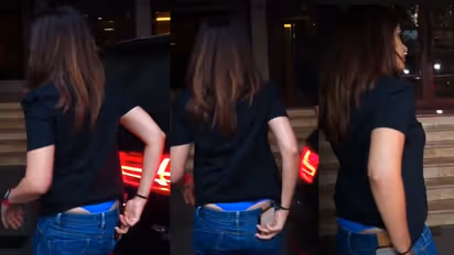 ಅಯ್ಯೋ ಪ್ಯಾಂಟ್ ಜಾರಿದ್ದು ಗೊತ್ತಾಗಿಲ್ವಾ? ಒಳ ಉಡುಪು ತೋರಿಸುತ್ತಾ ಬಂದ ಜೆನಿಲಿಯಾ ಸಖತ್ ಟ್ರೋಲ್ 