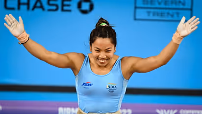 ಪ್ಯಾರಿಸ್ ಒಲಿಂಪಿಕ್ಸ್ಗೆ ಅರ್ಹತೆ ಪಡೆದ ಮೀರಾಬಾಯಿ ಚಾನು