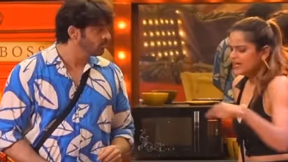 Bigg Boss 16: Archana Gautam loses her calm, throws boiling water on Vikas Manaktala - WATCH