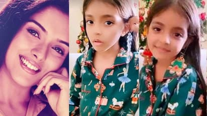 അലങ്കാര വസ്തുക്കൾ കൊണ്ട് കമ്മലുണ്ടാക്കി അറിൻ; ചിത്രങ്ങൾ പങ്കുവച്ച് അസിൻ