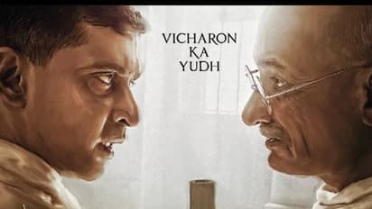 ഗാന്ധി-ഗോഡ്സെ ഏക് യുദ്ധ് മോഷന് പോസ്റ്റര്; സംഗീതം എആര് റഹ്മാന്