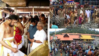 മണ്ഡലമഹോത്സവകാലം സമാപിക്കുന്നു, തങ്കഅങ്കി ചാര്ത്തി മണ്ഡലപൂജ നടന്നു , ശബരിമല നട ഇന്ന് രാത്രി അടക്കും