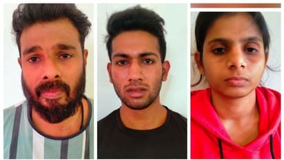 സ്വര്ണ്ണം കടത്തിയ യുവതിയും തട്ടിയെടുക്കാനെത്തിയ സംഘവും കരിപ്പൂരില് പിടിയില്