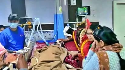 ಅಮ್ಮನ ಆಸೆ ಈಡೇರಿಸಲು ಐಸಿಯುನಲ್ಲೇ ಮದುವೆಯಾದ ಮಗಳು