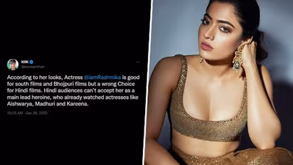 'Rashmika has no future in Bollywood' predicts KRK; also read what he said about Ranveer's career and more