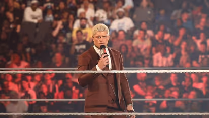 Cody Rhodes appears on RAW; talks about winning the WWE Championship
