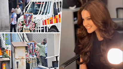 Tunisha Sharma Funeral Update: Late actress's body taken home, close friends arrive for last respects