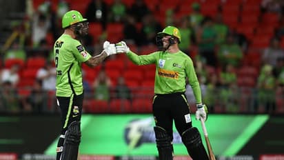 BBL: விக்கெட் இழப்பின்றி இலக்கை அடித்து பிரிஸ்பேன் ஹீட்டை ஊதித்தள்ளிய சிட்னி தண்டர் அபார வெற்றி 