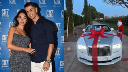 ലോകകപ്പ് വേദന മറക്കാം; ക്രിസ്റ്റ്യാനോ റൊണാള്ഡോയ്ക്ക് ക്രിസ്തുമസ് സമ്മാനമായി റോള്സ് റോയ്സുമായി പങ്കാളി