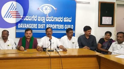 Davanagere : ಕಾಂಗ್ರೆಸ್ ಮುಖಂಡ ಎಸ್.ಎಸ್. ಮಲ್ಲಿಕಾರ್ಜುನರನ್ನು ಬಂಧಿಸಿ-ಅಮಾಯಕರನ್ನು ಬಿಡಿ: ಬಿಜೆಪಿ ಆಗ್ರಹ