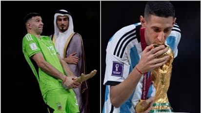 'വേറെ എവിടെയെങ്കിലും പോയി കരയൂ'; എമിക്കെതിരെ 'വടിയെടുത്ത' മുൻ ഫ്രാൻസ് താരത്തിന് മരിയയുടെ ചുട്ടമറുപടി