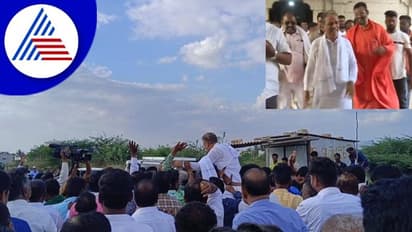 Chitradurga:  ಮುರುಘಾ ಶ್ರೀ ವಿರುದ್ದ ಪಿತೂರಿ ಪ್ರಕರಣ, ಮಾಜಿ ಶಾಸಕ  ಬಸವರಾಜನ್ ಜೈಲಿನಿಂದ ಬಿಡುಗಡೆ