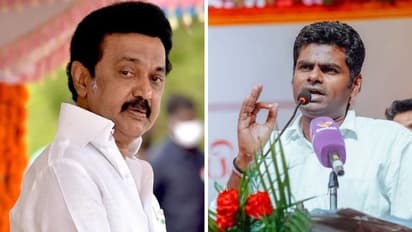 தமிழகத்தில் பாஜக ஆட்சிக்கு வந்ததும் முதல் கையெழுத்து.! அறநிலையத்துறை கலைக்கப்படும்..! அண்ணாமலை அதிரடி