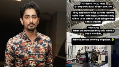 హీరో సిద్థార్ధ్ కు ఎయిర్ పోర్ట్ లో ఘోర అవమానం, మండిపడిన తమిళ స్టార్ హీరో