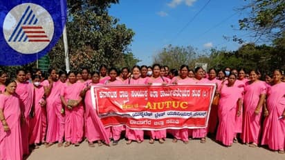 ಆಶಾ ಕಾರ್ಯಕರ್ತೆರಿಗೆ ವಿವಿಧ ಸೌಲಭ್ಯ ಒದಗಿಸಲು ಒತ್ತಾಯ; ಪ್ರತಿಭಟನೆ