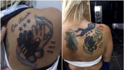 അർജന്റീനയുടെ വിജയം ആഘോഷിച്ചത് ടാറ്റു ചെയ്ത്; പക്ഷേ ആരാധികയ്ക്ക് 'എട്ടിന്റെ പണി' കെട്ടി! ഒടുവിൽ...