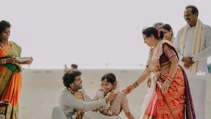 ఘనంగా భీమ్లానాయక్ ఫేమ్ మౌనికా రెడ్డి పెళ్లి వేడుక, వైరల్ అవుతున్నపెళ్ళి ఫోటోలు