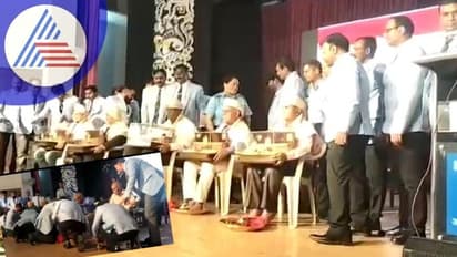 ವಿಜಯಪುರ ಸೈನಿಕ ಶಾಲೆಯಲ್ಲಿ ವಿಶಿಷ್ಟವಾಗಿ ಆಚರಿಸಿದ ಗುರುವಂದನಾ ಕಾರ್ಯಕ್ರಮ