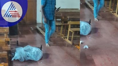 ಪಿರಿಯಾಪಟ್ಟಣ ಚರ್ಚ್ ಮೇಲೆ ದಾಳಿ; ಯೇಸುವಿನ ಪ್ರತಿಮೆ, ಪೀಠೋಪಕರಣಕ್ಕೆ ಹಾನಿ