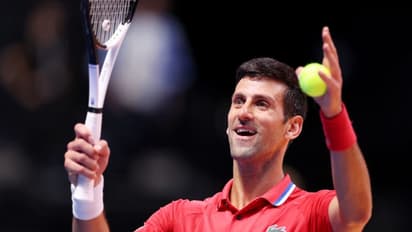 ಫ್ರೆಂಚ್ ಓಪನ್ ಗ್ರ್ಯಾನ್ಸ್ಲಾಂ ಟೆನಿಸ್: ಜೋಕೋವಿಚ್ ಶುಭಾರಂಭ