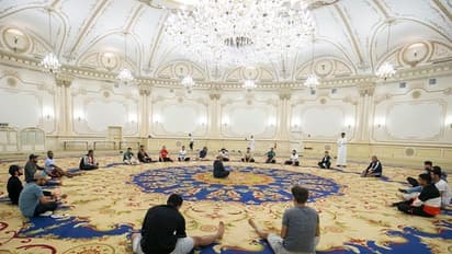 ಸೌದಿಯಲ್ಲಿ 11 ಇಸ್ಲಾಮಿಕ್ ದೇಶಗಳಿಗೆ ಯೋಗ ಶಿಬಿರ: ಕಟ್ಟಾ ಇಸ್ಲಾಮಿಕ್ ದೇಶದಲ್ಲಿ ಮೊದಲ ಬಾರಿ ಶಿಬಿರ