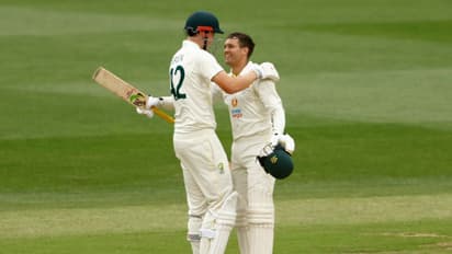 ക്യാരിക്ക് ശതകം, ഗ്രീനിന് ഫിഫ്റ്റി; മൂന്നാംദിനവും ഓസീസ് റണ്പൂരം; പടുകൂറ്റന് ലീഡ്