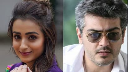 'യെന്നൈ അറിന്താലി'നു ശേഷം അജിത്ത് ചിത്രത്തില് നായികയാകാൻ തൃഷ