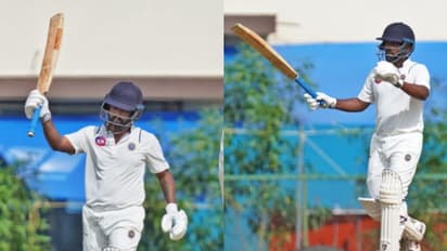 രോഹന് പ്രേമിന് ഫിഫ്റ്റി, കാലുറപ്പിച്ച് സച്ചിന് ബേബിയും; കേരളത്തിന് ലീഡ്