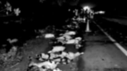 கடலூரில் அடுத்தடுத்து 3 பேருந்துகள் மோதல்; நூற்றுக்கணக்கில் செத்து மடிந்த உயிர்கள்