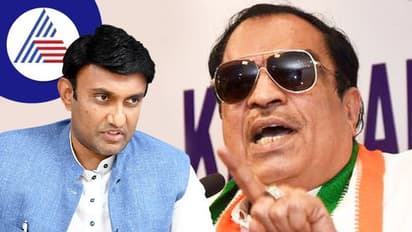 ಕೋವಿಡ್ ಬಂದ್ರೆ ದುಡ್ಡು ಮಾಡಬಹುದು ಅಂತ ಸುಧಾಕರ್ ಮುಖದ ಮೇಲೆ ನಗು ಬರುತ್ತೆ: ಸಿಎಂ ಇಬ್ರಾಹಿಂ