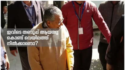 സോളാര് കേസ്; പറയാനുള്ളപ്പോള് വന്ന് പറയും,നിങ്ങള്ക്കാവശ്യമുള്ളത് പറയിപ്പിക്കാന് ശ്രമിക്കേണ്ട'- മുഖ്യമന്ത്രി