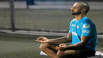 ஷிகர் தவான் சேப்டர் குளோஸா? இலங்கை தொடரில் நீக்கப்பட்டது ஏன்?