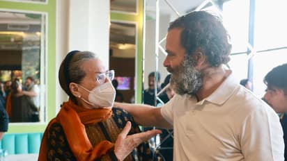 தாய் பாசத்தில் உருகும் ராகுல் காந்தி: நெகிழ வைக்கும் வைரல் வீடியோ!