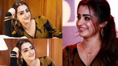 స్టార్ హీరో ఇంటికి దగ్గరలో ఇల్లు కొన్న త్రిష,  వైరల్ అవుతున్న న్యూస్