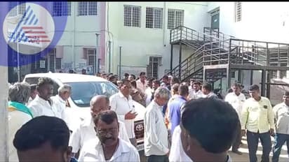 Tumakuru: ಕಾಂಗ್ರೆಸ್‌ ಸಭೆಯಲ್ಲಿ ಕುಸಿದುಬಿದ್ದು ಗ್ರಾಮ ಪಂಚಾಯಿತಿ ಮಾಜಿ ಸದಸ್ಯ ಸಾವು