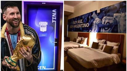 വിമർശകർ ഇതൊക്കെയെങ്ങനെ സഹിക്കും! മെസി ഉപയോഗിച്ച വസ്തുക്കൾ വരെ ഖത്തർ സൂക്ഷിക്കും, ഉപയോ​ഗിച്ച മുറി ഇനി മ്യൂസിയം