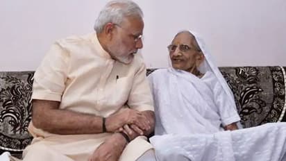 మెరుగుపడుతున్న ప్రధాని మోదీ తల్లి హీరాబెన్ ఆరోగ్యం.. ఒకటి రెండు  రోజుల్లో డిశ్చార్జ్..!