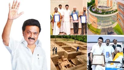 சர்வதேச புத்தகக் கண்காட்சி முதல் எழுத்தாளர்களுக்கு வீடு வரை.. தமிழ் வளர்ச்சிக்கு பங்காற்றிய முதல்வர் ஸ்டாலின்