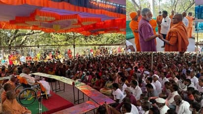 Vijayapura: ಅನಾರೋಗ್ಯ ವದಂತಿ ನಂತರ ಸಿದ್ದೇಶ್ವರ ಶ್ರೀಗಳಿಂದ ಭಕ್ತರ ದರ್ಶನ: ಅರ್ಧ ಗಂಟೆ ಪ್ರವಚನ