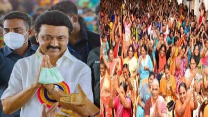 மகளிர் உரிமை தொகை மாதம் ஆயிரம் ரூபாய்..! செப்டம்பர் மாதம் முதல் வழங்கப்படும்- தமிழக அரசு அதிரடி அறிவிப்பு