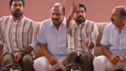 ചാക്കോച്ചൻ ഇപ്പോള്‍ എവിടെ ചെന്നാലും 'ദേവ ദൂതർ പാടി'യാ; ചിരിപ്പിച്ച്  'എന്നാലും ന്റെളിയാ' വീഡിയോ