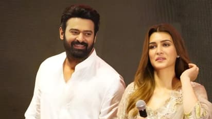 Prabhas and Kriti Sanon getting married? Here's what Baahubali star team has to say
