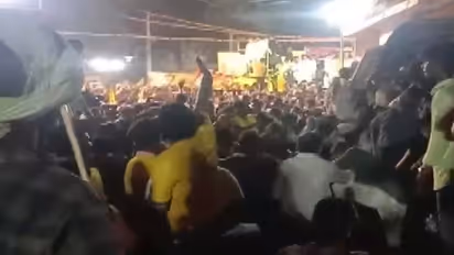 Andhra Pradesh govt bans large gathering and rallies; cites public safety after Nellore stampede deaths